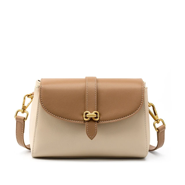 Main image of Genuine Leather Handbags Summer Women Small Bag Multi