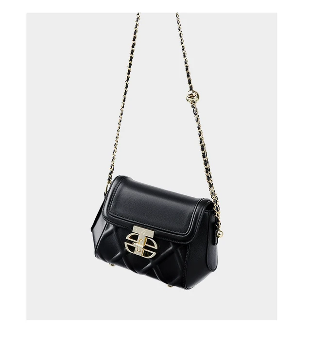 Alt view image 3 of 6 - Genuine Leather Women Shoulder Handbag Tote Fashion Hobo Purses Handbag Black