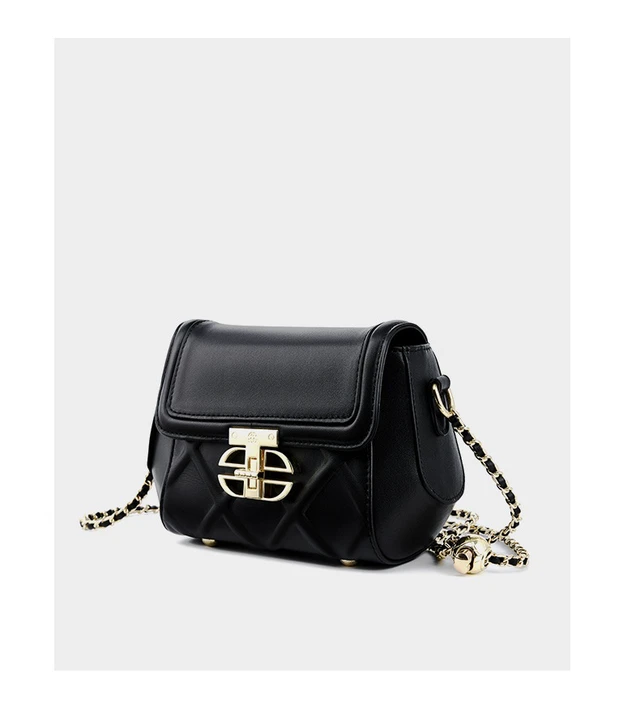 Alt view image 2 of 6 - Genuine Leather Women Shoulder Handbag Tote Fashion Hobo Purses Handbag Black