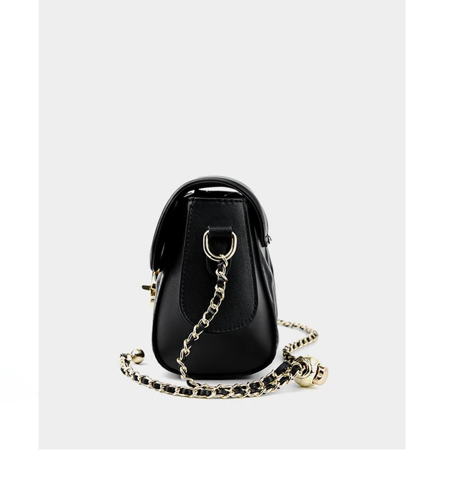 Alt view image 4 of 6 - Genuine Leather Women Shoulder Handbag Tote Fashion Hobo Purses Handbag Black