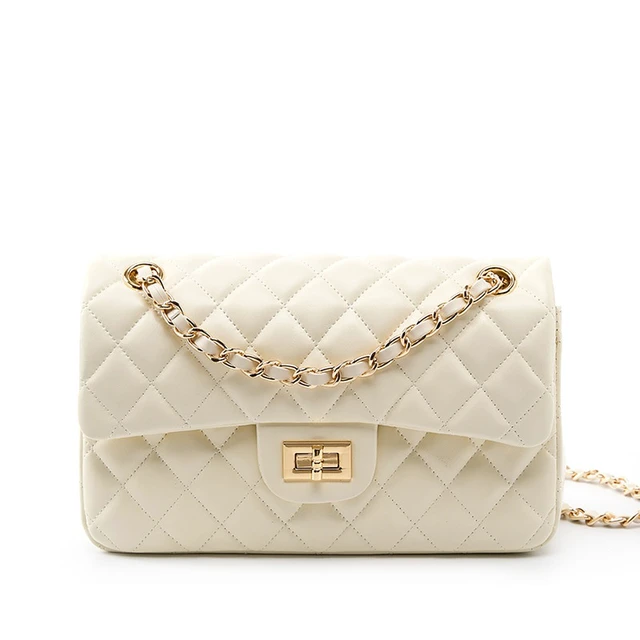 Main image of Genuine Leather Hobo purse bag, Small Crossbody Shoulder Handbags for Women White