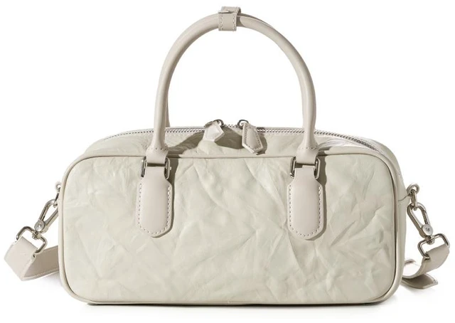 Main image of Genuine Leather Purses and Handbags White