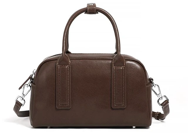 Main image of Women Genuine Leather Purses and Handbag Brown