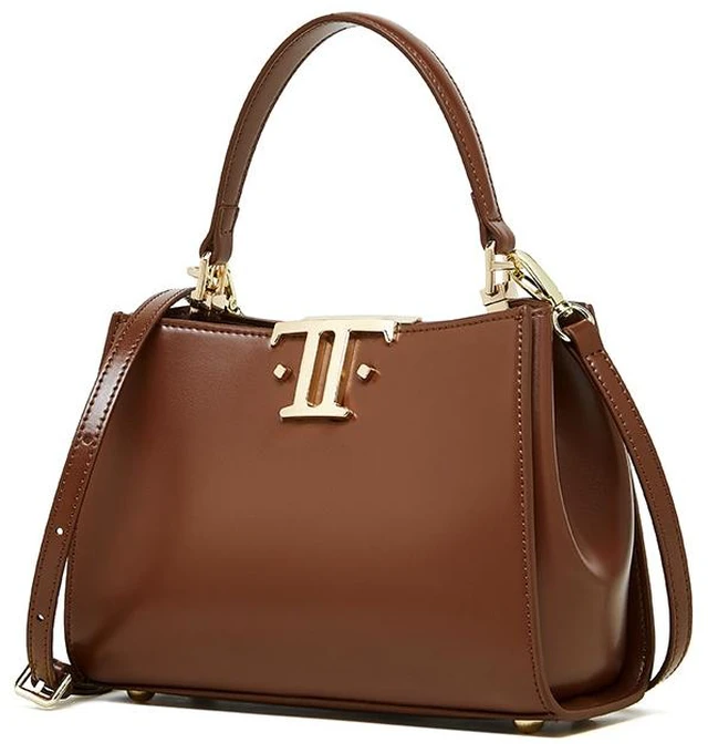 Main image of Genuine Leather Women Shoulder Purses and Handbags Brown