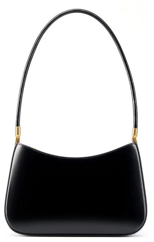 Main image of Genuine Leather Women's Tote Bag Black