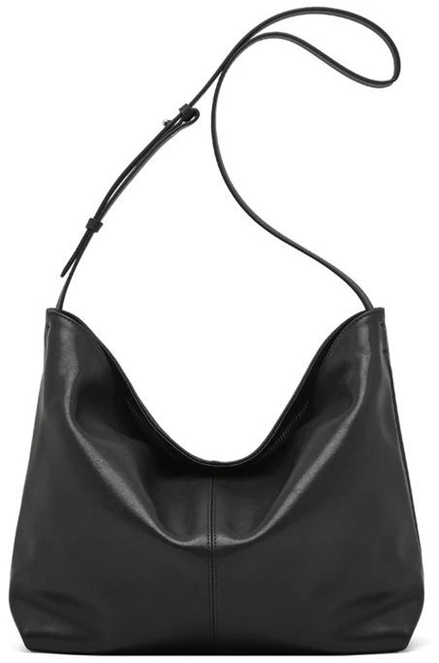 Main image of Genuine Leather Women Crossbody Bag Tote Bag Black