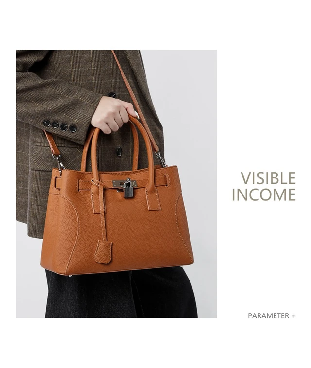 Alt view image 2 of 4 - Women's Woven Shoulder Crossbody Bag Handbag Brown