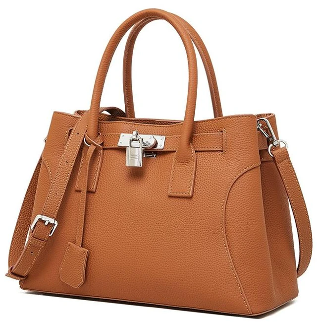 Main image of Women's Woven Shoulder Crossbody Bag Handbag Brown