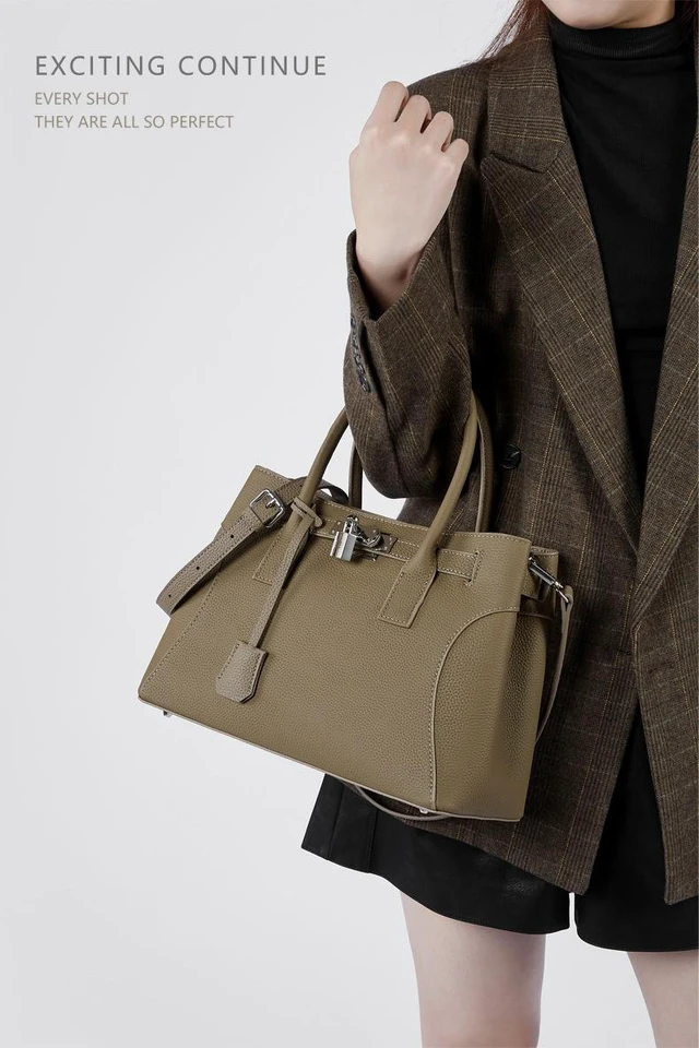 Alt view image 2 of 4 - Women's Woven Shoulder Crossbody Bag Handbag Grey