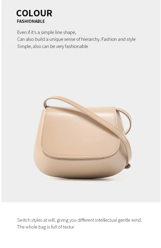 Alt view image 5 of 5 - Women Genuine Leather Tote Bag