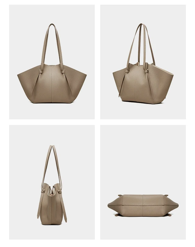 Alt view image 2 of 2 - Genuine Leather Women Crossbody Bags Women's Tote Shoulder Bag