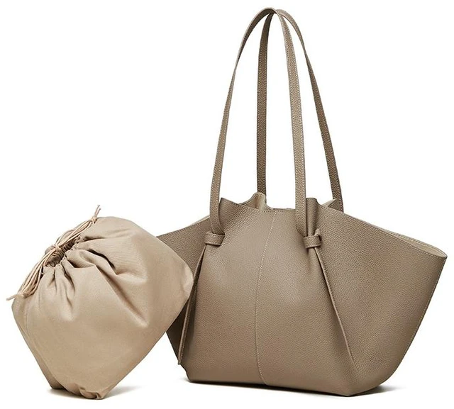 Main image of Genuine Leather Women Crossbody Bags Women's Tote Shoulder Bag