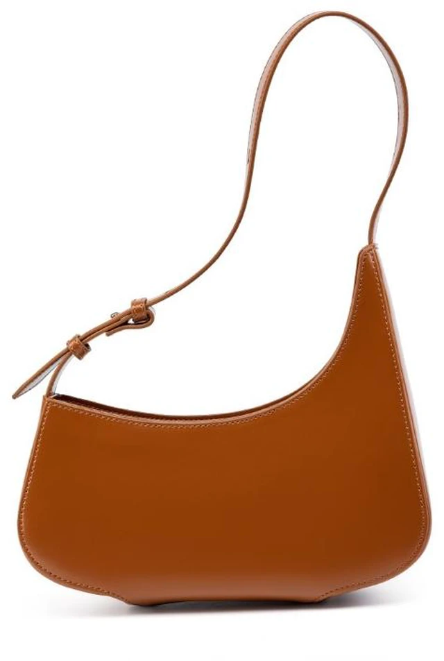 Main image of Women Genuine Leather Handbag Brown