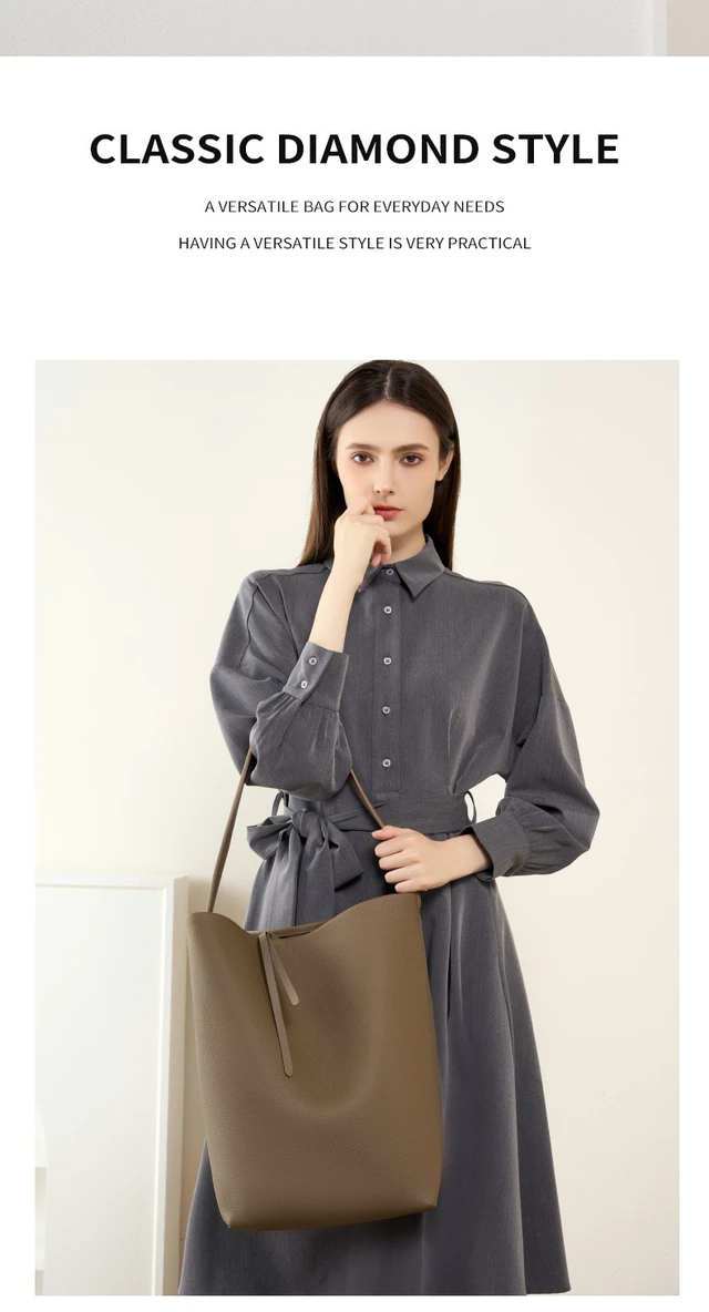 Alt view image 2 of 5 - Genuine Leather Women Cross Bag Women Handbag