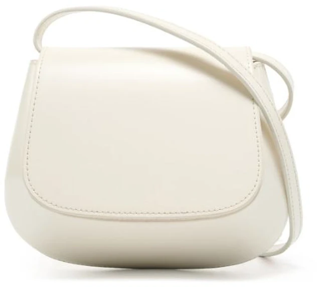 Main image of Women Genuine Leather Tote Bag White