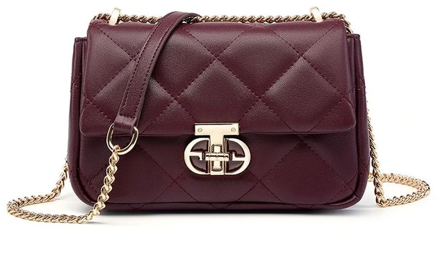 Main image of Genuine Leather Women Hobo Handbags Tote Purse Red