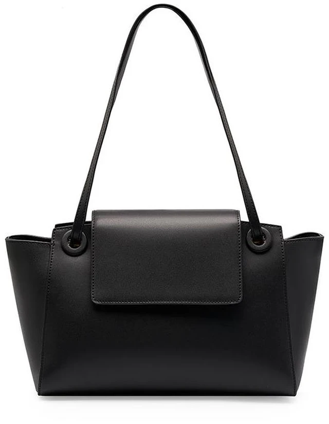 Main image of Women Genuine Leather Crossbody Bags Women's Tote Shoulder Bag Black