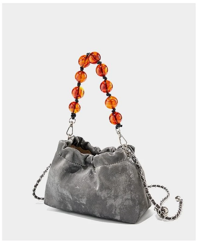 Alt view image 2 of 6 - Genuine Leather Womens Handbags Ladies Purse Satchel Shoulder Bags Black