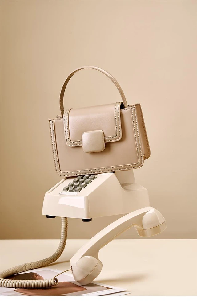 Alt view image 2 of 3 - Genuine Leather Women Fashion Handbags Wallet Tote Bag Shoulder Bag Top Handle Satchel Purse Brown