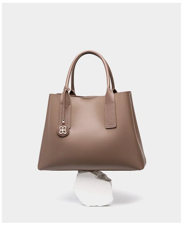 Alt view image 7 of 7 - Womens Fashion Purses and Handbags Top Handle Satchel Tote Bags Brown