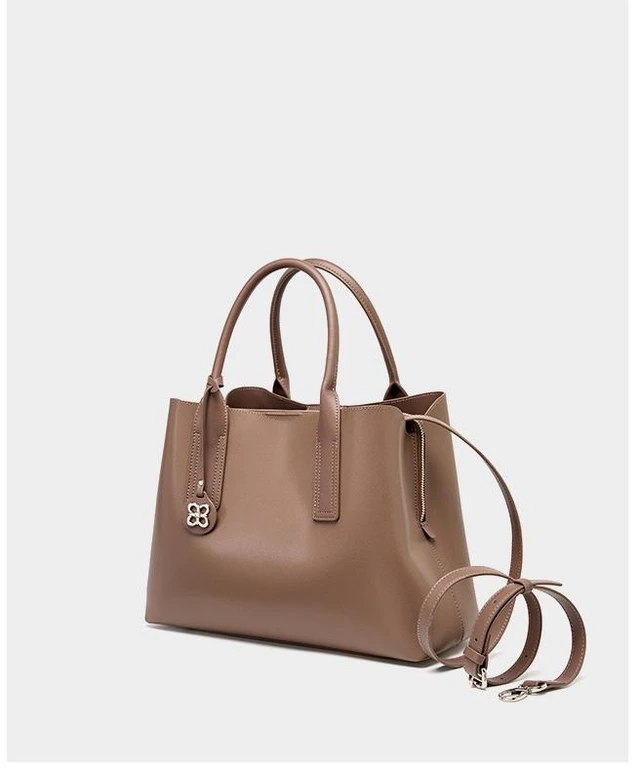 Alt view image 4 of 7 - Womens Fashion Purses and Handbags Top Handle Satchel Tote Bags Brown