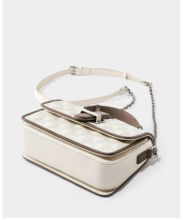 Alt view image 2 of 4 - Genuine Leather LOVEVOOK Purses Tote Bag for Women, Handbags Large Shoulder Bag White