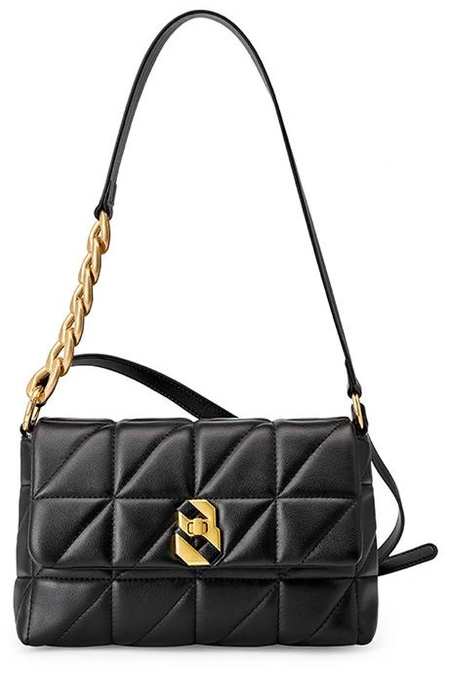 Main image of Genuine Leather Women Shoulder Bag Vintage Crossbody Purse Handbag Black