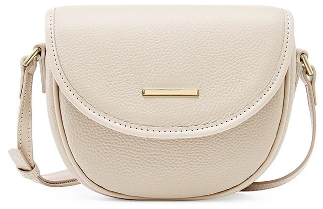 Main image of Women Genuine Leather Purses Handbags Tote Bag Shoulder Bag White
