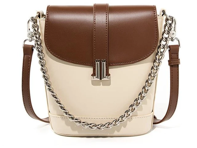 Main image of Genuine Leather Hobo Purses and Handbags Multi
