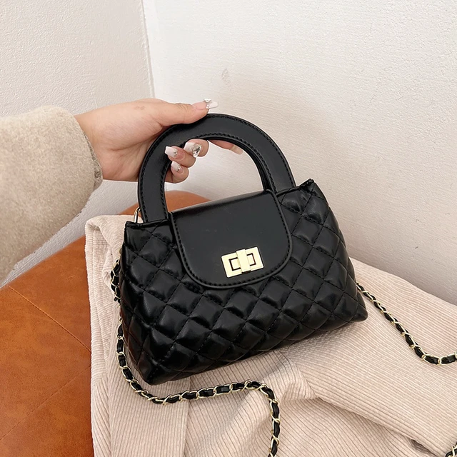 Alt view image 2 of 3 - Genuine Leather Women Large Capacity Crossbody Bag Shoulder Bag Black