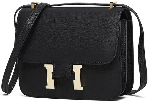 Main image of Genuine Leather Women Shoulder Purses and Handbags Black