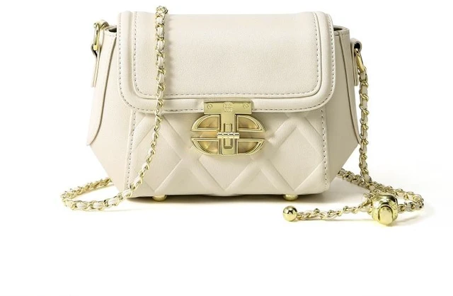 Main image of Genuine Leather Women Shoulder Handbag Tote Fashion Hobo Purses Handbag White