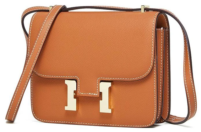 Main image of Genuine Leather Women Shoulder Purses and Handbags Orange