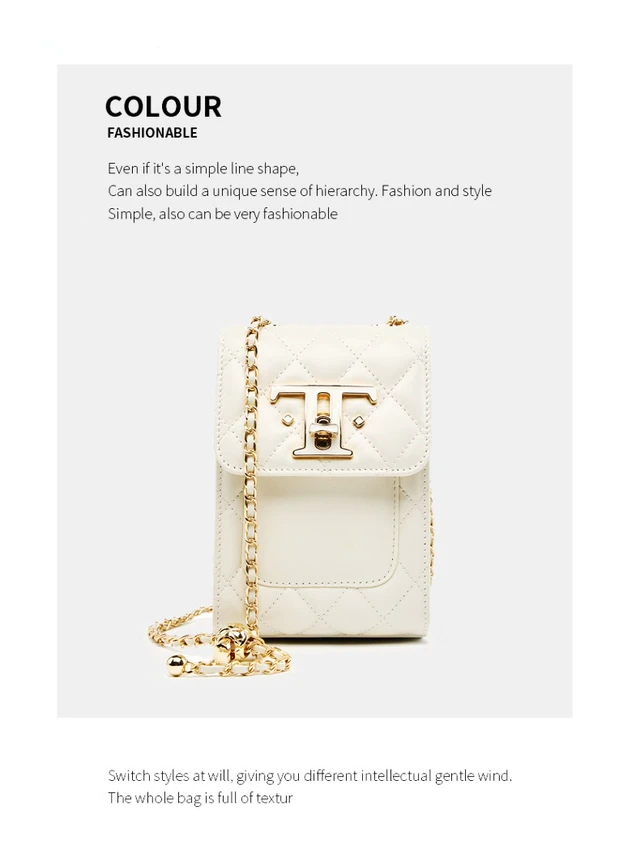 Alt view image 2 of 4 - Genuine Leather Women Handbag Retro Tote Bag White
