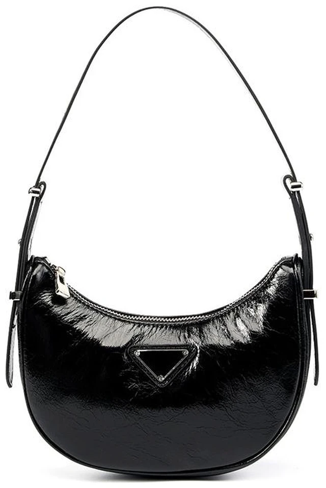 Main image of Women Soft Genuine Leather Purses and Handbags Black