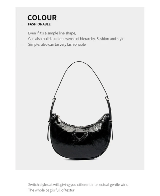 Alt view image 2 of 4 - Women Soft Genuine Leather Purses and Handbags Black
