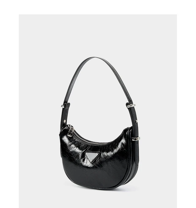 Alt view image 3 of 4 - Women Soft Genuine Leather Purses and Handbags Black