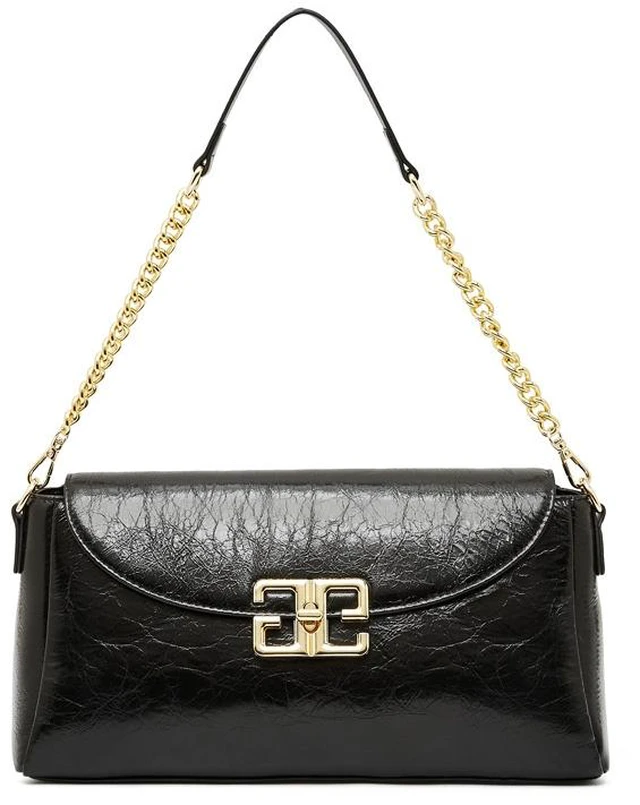 Main image of Women Genuine Leather Shoulder Bags Fashion Hobo Bags Black
