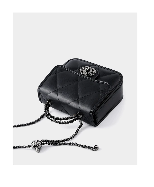 Alt view image 6 of 6 - Women Genuine Leather Satchel Purse Vintage College Crossbody Messenger Bag Work Cross-body Bag Black