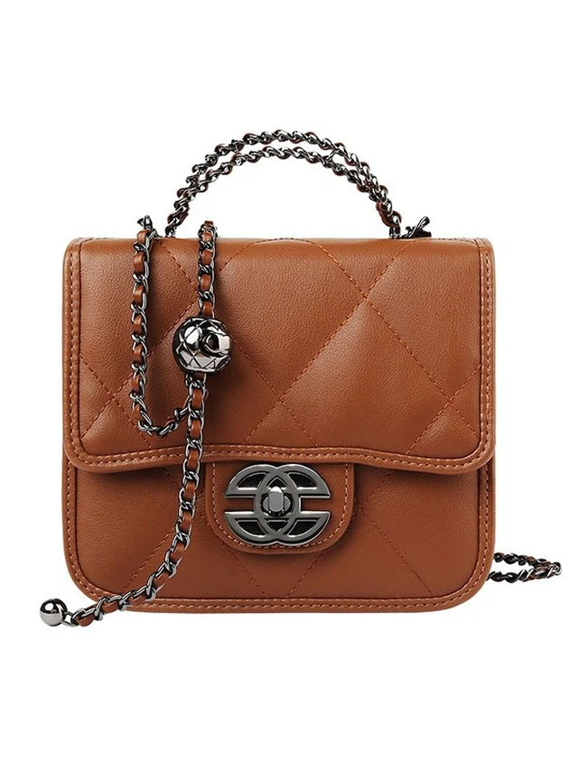 Alt view image 2 of 2 - Women Genuine Leather Satchel Purse Vintage College Crossbody Messenger Bag Work Cross-body Bag Brown