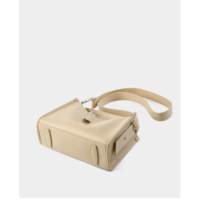 Alt view image 5 of 6 - Genuine Soft Leather Shoulder Tote Crossbody Purses Bucket Bags Bronze