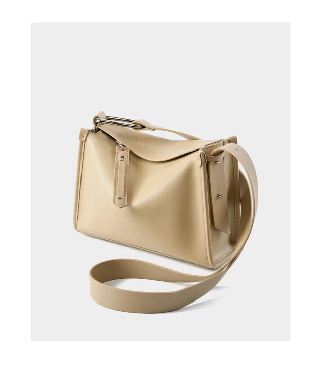 Alt view image 6 of 6 - Genuine Soft Leather Shoulder Tote Crossbody Purses Bucket Bags Bronze