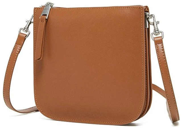 Main image of Women Genuine Leather Totes Shoulder Bag Purses and Handbags Brown