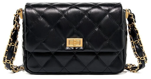 Main image of Women's Genuine Leather Shoulder Bags Hobo Handbags Black