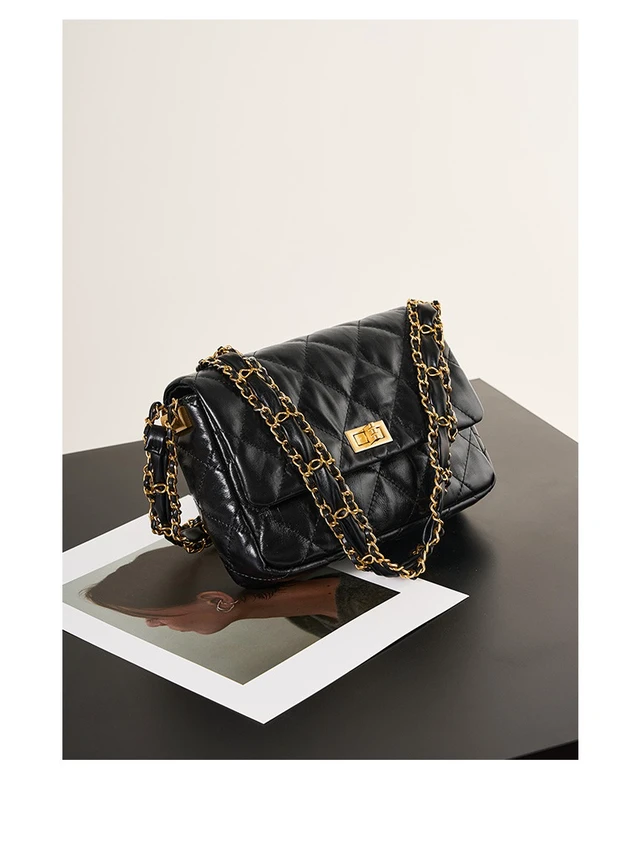 Alt view image 2 of 5 - Women's Genuine Leather Shoulder Bags Hobo Handbags Black