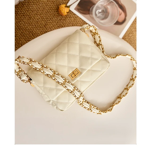 Alt view image 3 of 5 - Women's Genuine Leather Shoulder Bags Hobo Handbags White