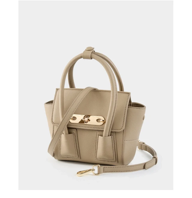 Alt view image 2 of 4 - Women Genuine Leather Tote Bags Purses And Handbags Grey