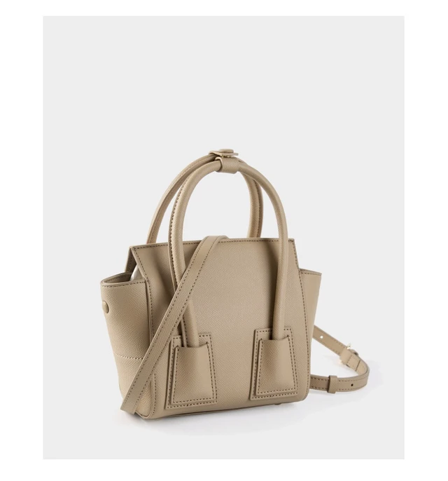Alt view image 3 of 4 - Women Genuine Leather Tote Bags Purses And Handbags Grey