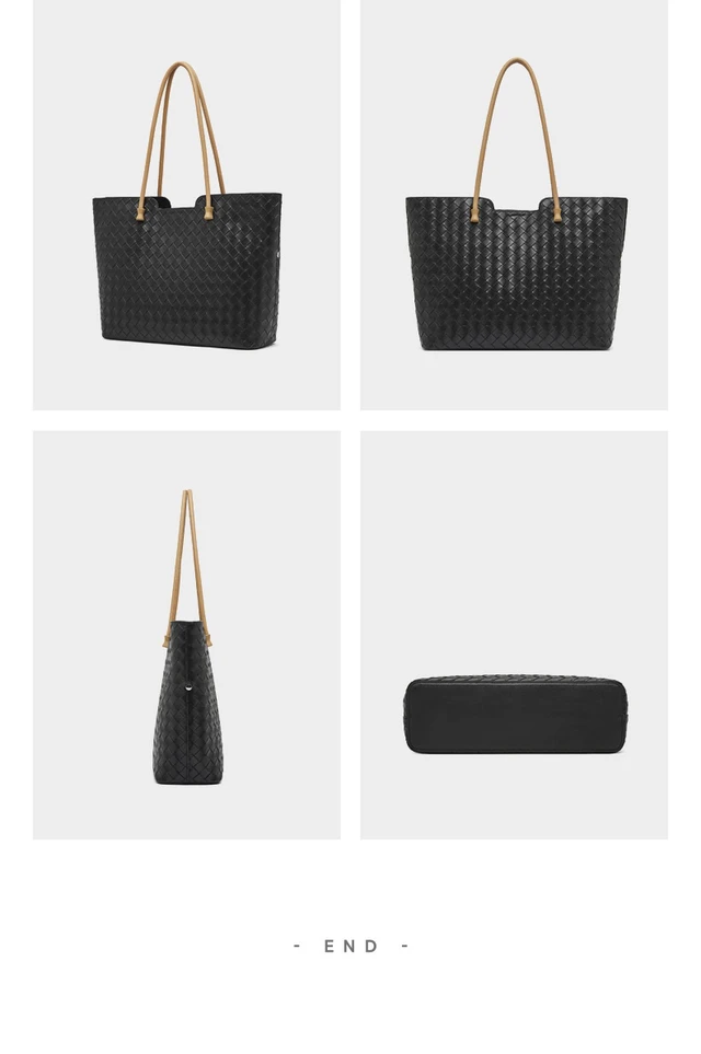 Alt view image 3 of 3 - Genuine Leather Crossbody Bags for Women Hobo Handbag Ladies Vintage Shoulder Bag Black