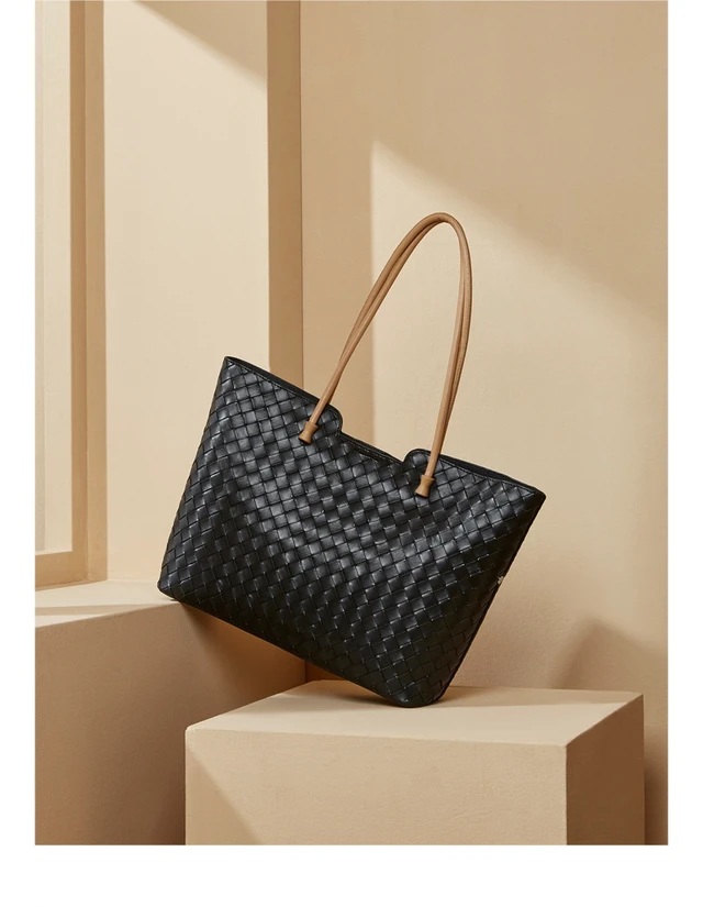Alt view image 2 of 3 - Genuine Leather Crossbody Bags for Women Hobo Handbag Ladies Vintage Shoulder Bag Black